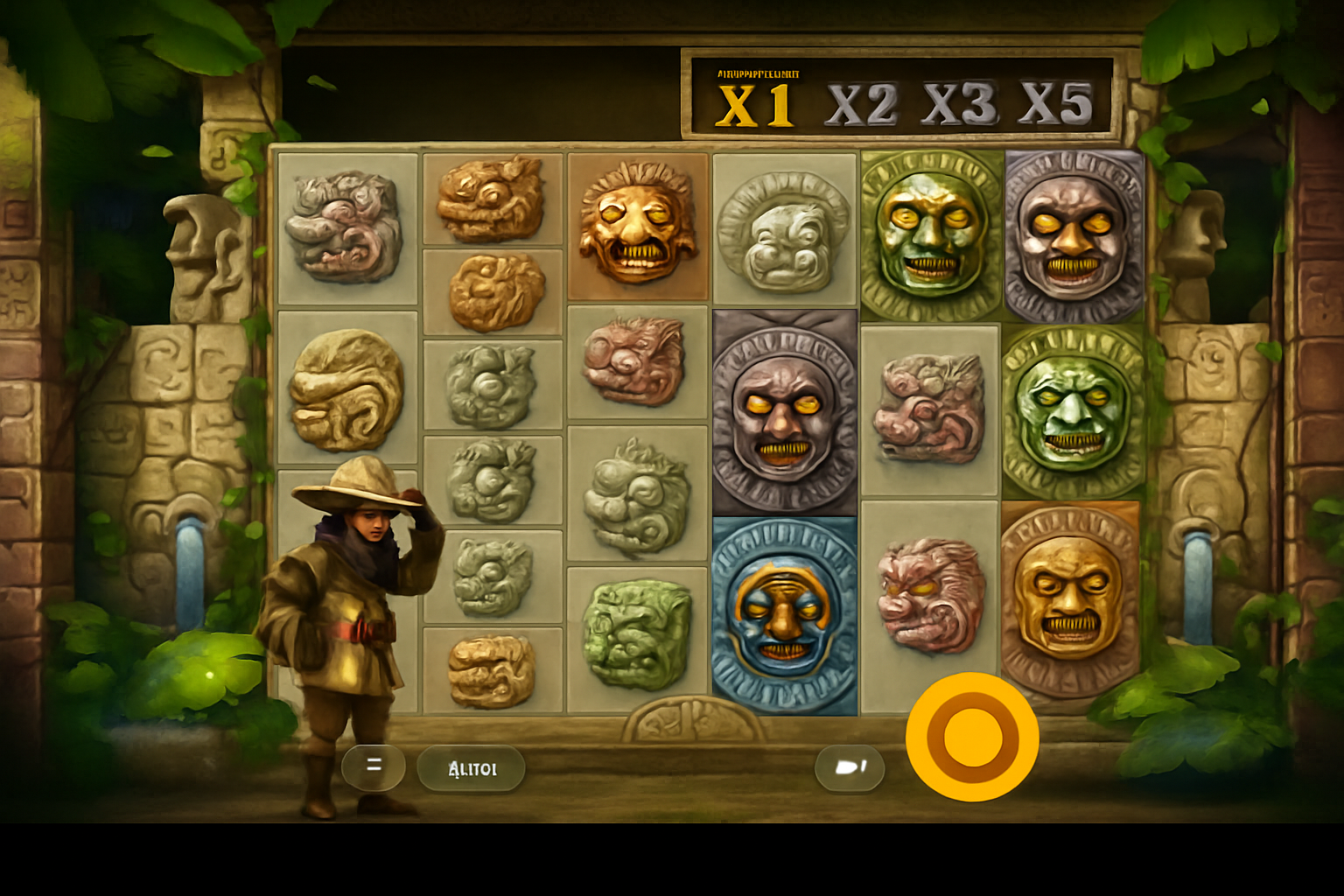 Gonzo's Quest Megaways gameplay